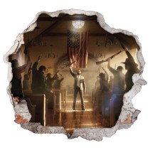 Vinilo agujero 3d videojuego far cry 5
