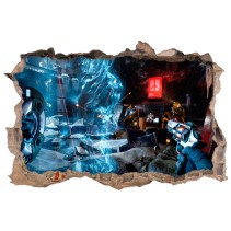 Vinilo agujero 3d videojuego arktika 1
