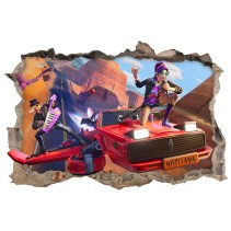 Vinilos y pegatinas 3d personajes fortnite