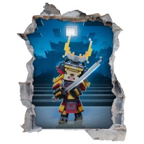 Vinilos y pegatinas 3d minecraft