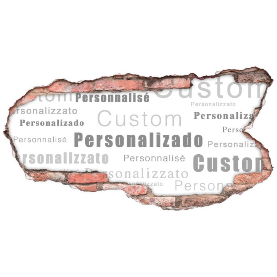 Vinilos y pegatinas 3d personalizados
