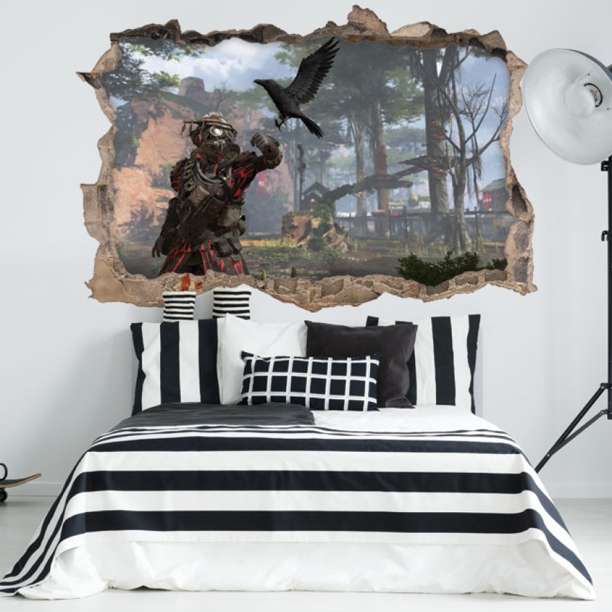 Vinilos y pegatinas 3d videojuego apex legends