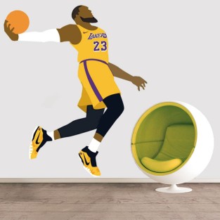 Vinilos y pegatinas baloncesto lebron james Vinilos y pegatinas baloncesto lebron james