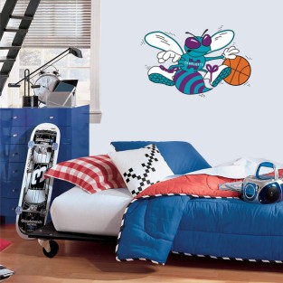 Vinilos nba escudo charlotte hornets