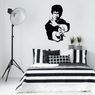 Vinilos y pegatinas de bruce lee Vinilos y pegatinas de bruce lee