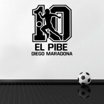 Vinilos diego maradona 10