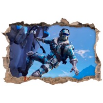 Vinilos y pegatinas fortnite agujero 3d