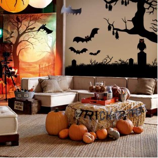 Vinilos y pegatinas paisaje halloween Vinilos y pegatinas paisaje halloween