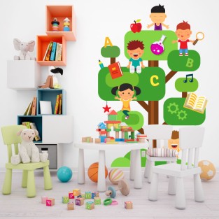 Vinilos infantiles el árbol del conocimiento Vinilos infantiles el árbol del conocimiento