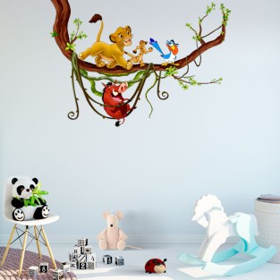 Vinilos infantiles el rey león
