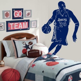 Vinilos decorativos silueta kobe bryant Vinilos decorativos silueta kobe bryant