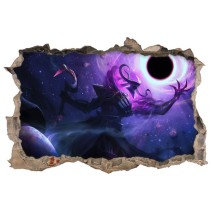 Vinilos decorativos 3d league of legends