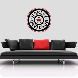 Vinilos logo harley davidson estrella Vinilos logo harley davidson estrella