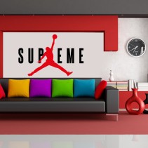Vinilos michael jordan supreme