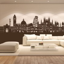 Vinilos y pegatinas skyline italia