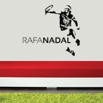 Vinilos y pegatinas tenis rafa nadal
