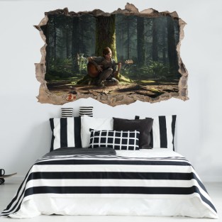 Vinilos decorativos 3d videojuegos the last of us 2