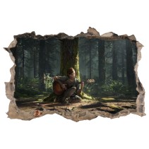 Vinilos decorativos 3d videojuegos the last of us 2