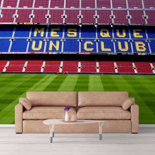 Fotomural o papel pintado estadio camp nou Fotomural o papel pintado estadio camp nou