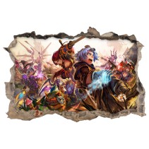 Vinilos decorativos league of legends 3d