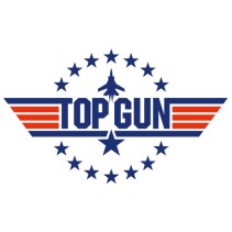 Vinilos y pegatinas top gun