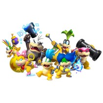 Vinilos y pegatinas videojuego súper mario bros