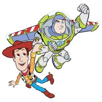 Pegatinas disney toy story buzz lightyear y woody