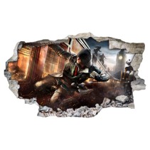 Vinilos agujero 3d videojuego assassin's creed