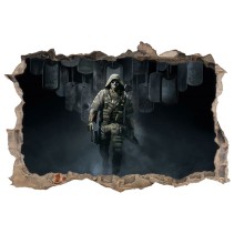 Vinilo agujero 3d tom clancy's ghost recon breakpoint