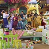 Fotomural o papel pintado película encanto disney