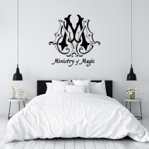 Vinilos decorativos harry potter ministerio de magia