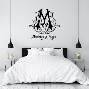 Vinilos decorativos harry potter ministerio de magia