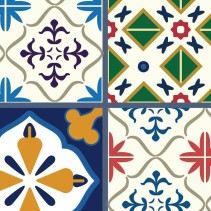 Azulejos talavera (24 unidades)