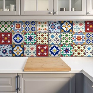 Azulejos talavera (24 unidades)