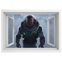 Ventana 3d disney buzz lightyear