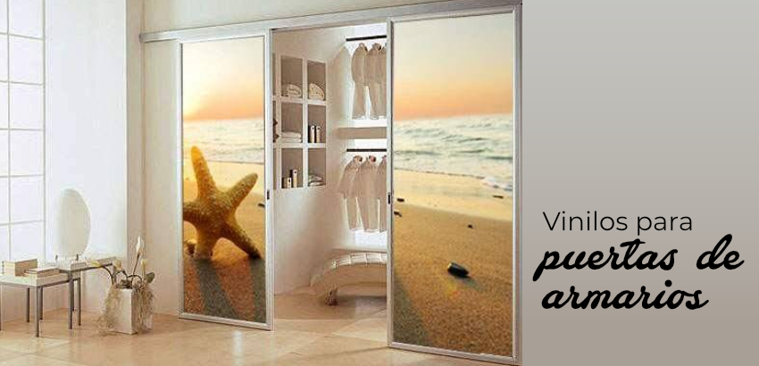 Vinilos para puertas de armarios