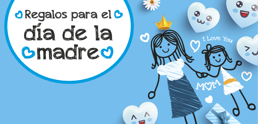 8 Ideas de regalos para día de la madre