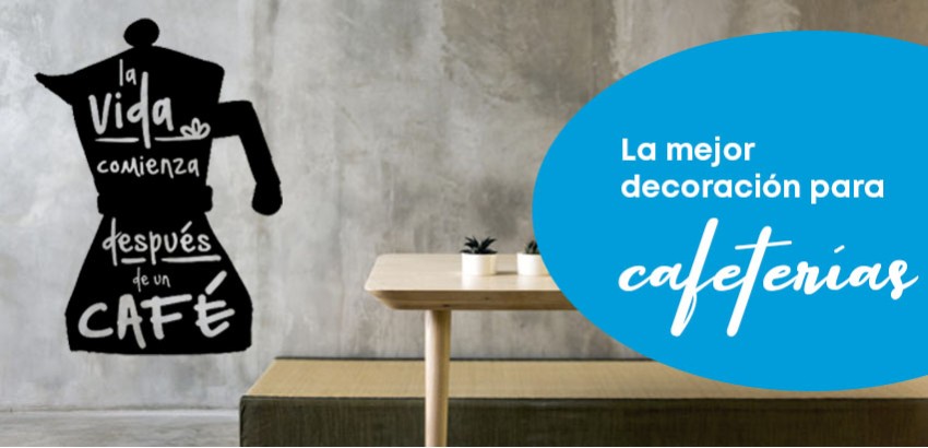 La mejor decoración para cafeterías La mejor decoración para cafeterías