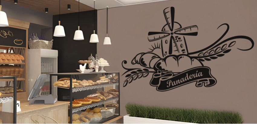 Ideas de como decorar una Panadería Ideas de como decorar una Panadería