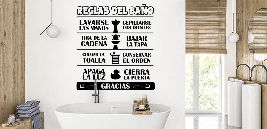 Ideas para decorar un baño o un aseo