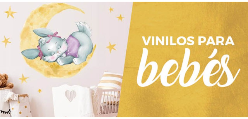 Vinilos decorativos para bebes