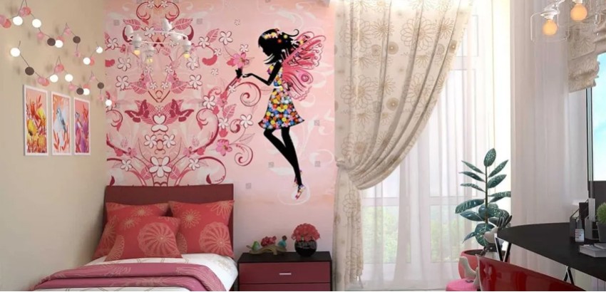 Decoración infantil con vinilos decorativos
