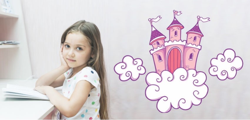 Decoración con Vinilos Para Las Princesas De La Casa
