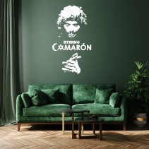 Vinilos adhesivos decorativos de camarón de la isla eterno