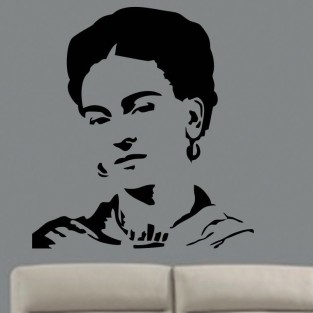 Vinilos decorativos frida kahlo