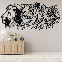 Vinilos decorativos felinos