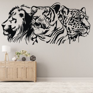 Vinilos decorativos felinos