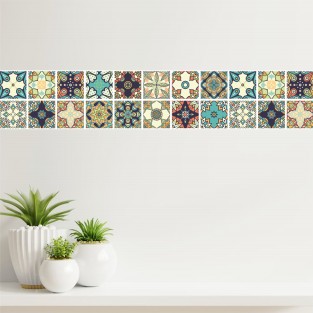 Cenefa Azulejos