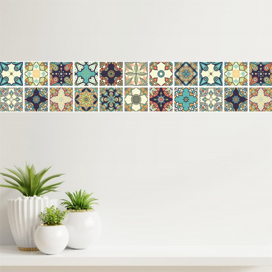 Cenefa Azulejos