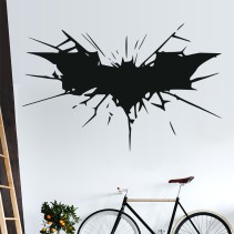 Vinilos decorativos batman logo roto